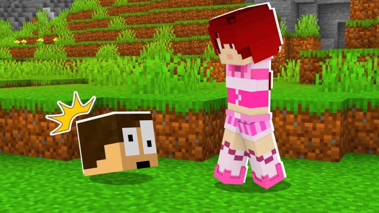 10秒後に体の一部が消えていく世界でサバイバルしてみた結果ｗｗ想像以上に難しかった【まいくら・マインクラフト】