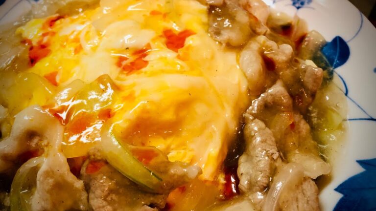 俺流❣️塩天津飯の作り方❣️