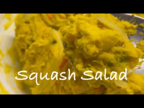Squash Salad / 時短！かぼちゃサラダ