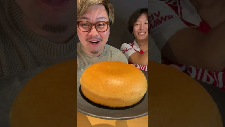 【炊飯器で簡単】絶品プリンケーキ!! #shorts