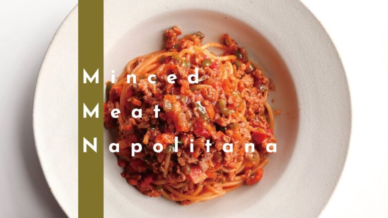 【旨すぎ注意】ひき肉のナポリタンの作り方〜子どもでも食べやすい簡単おうちパスタ編〜 [パスタレシピはBINANPASTA]