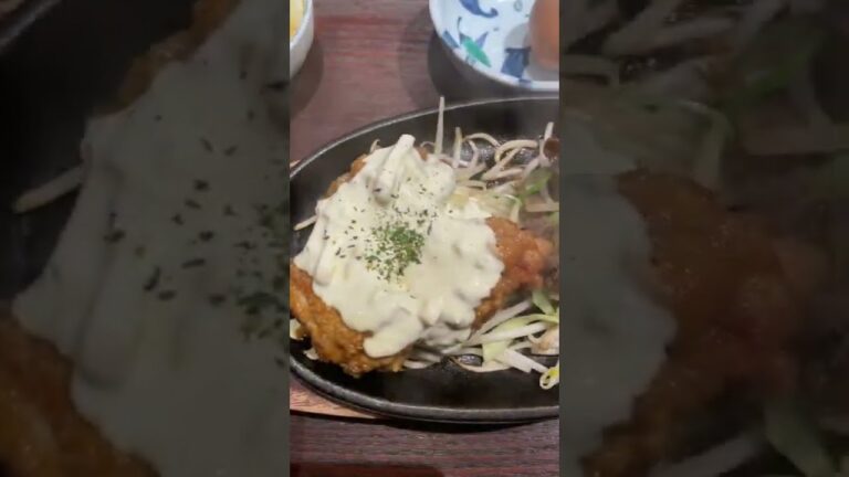 【福岡】大衆食堂 うっちゃり 焼肉定食 チキン南蛮 コンビプレート ご飯おかわり自由でこれで1100円 福岡市中央区高砂 焼肉たまやのグループ店みたいです