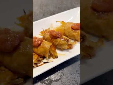 【ダイエットのプロがオススメ】玉ねぎの梅豚巻き