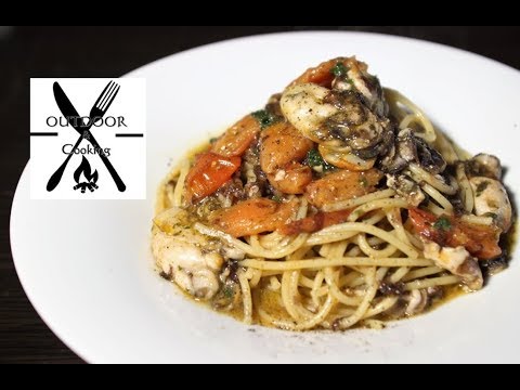 【パスタ】磯の香り満載！旨味たっぷり牡蠣と生ノリのパスタ【業務スーパー】
