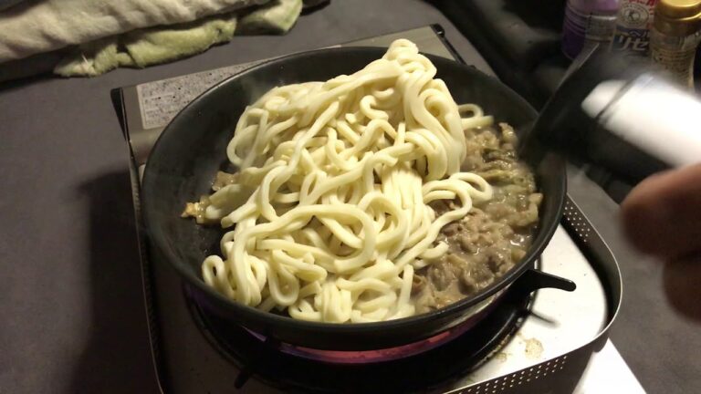すき焼きうどん