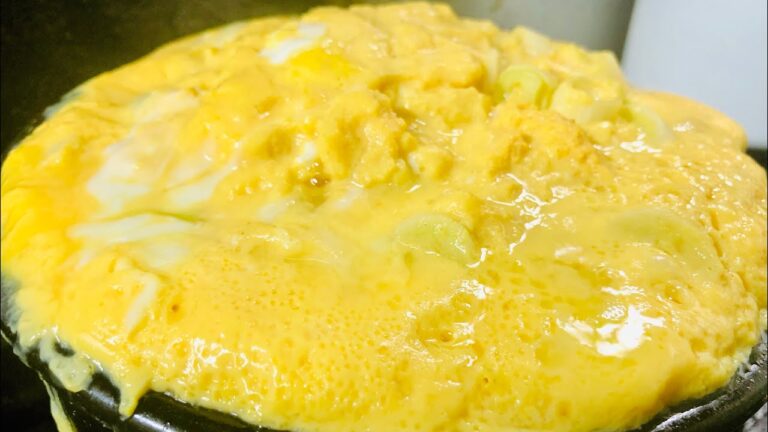 (7-6)ケランチム韓国式茶碗蒸し作り方(계란 찜) #韓国料理簡単　#ケランチム　#茶碗蒸し