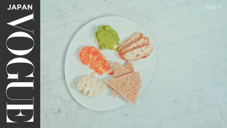 パーティを彩る、豆腐・ひよこ豆・ジャガイモを使った3種のディップ。｜THE SECRET RECIPES