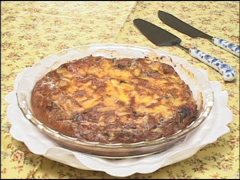 料理レシピ-【ほうれん草とベーコンのキッシュ風】｜ナスラックKitchen