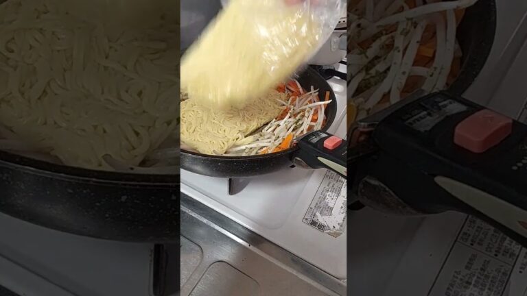 もやし焼きそば