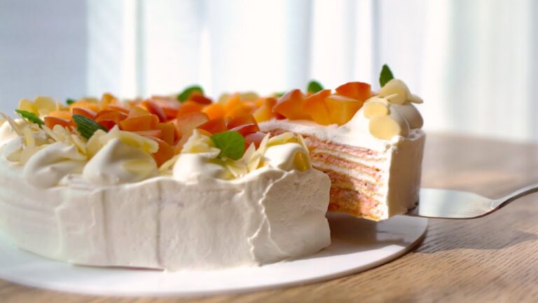 【Afternoon Tea期間限定コラボメニュー】アップルパイミルクレープ