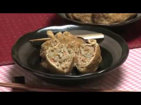 150202 油揚げの袋煮