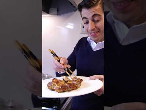 ビールが止まらん！熊本黄金鶏のステーキを焼いて食べるだけ！【 Bistecca di Pollo】 #shorts