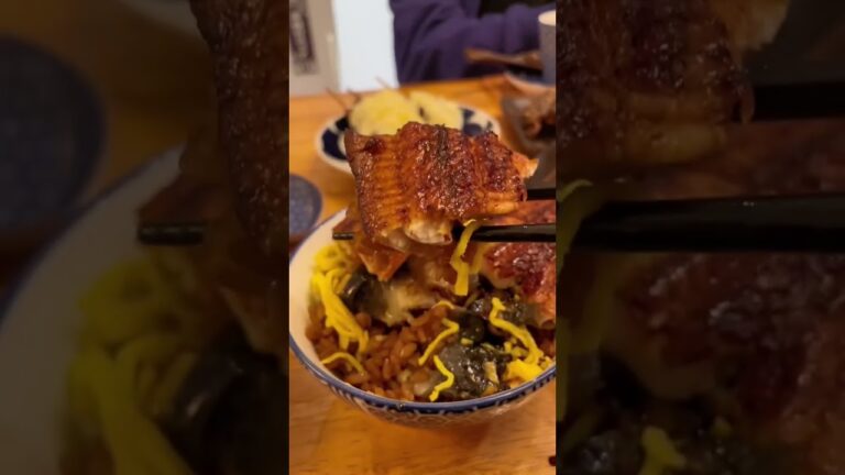 最後まで鰻たっぷり