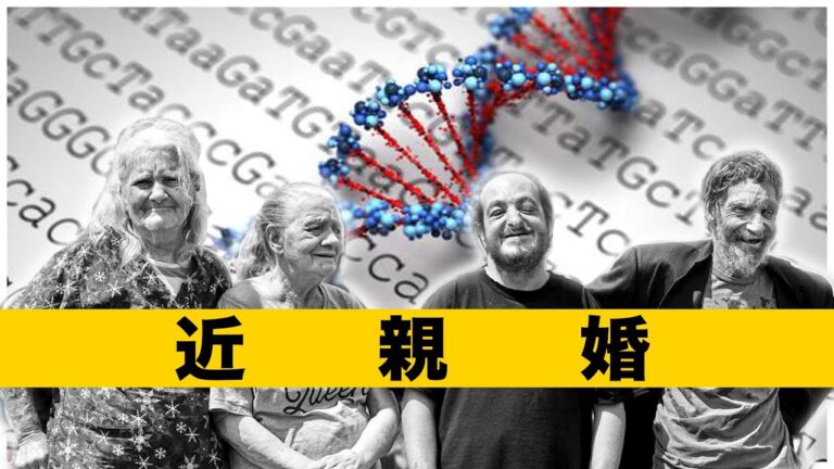 近親婚はどれほど恐ろしいのだろうか?!科学の人類発展に対する重要性
