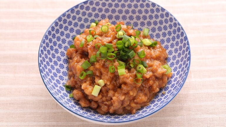 保存食にぴったり 万能豚みそ