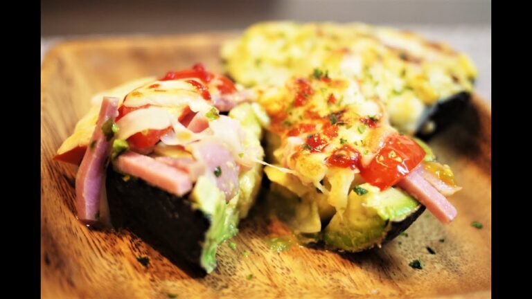 #41　『アボカドの簡単2種グラタン』【超簡単】☆居酒屋で出そうなつまみ！？☆