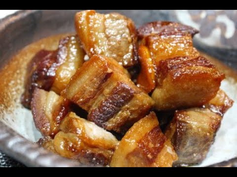 【簡単レシピ】炊飯器で作る豚の角煮