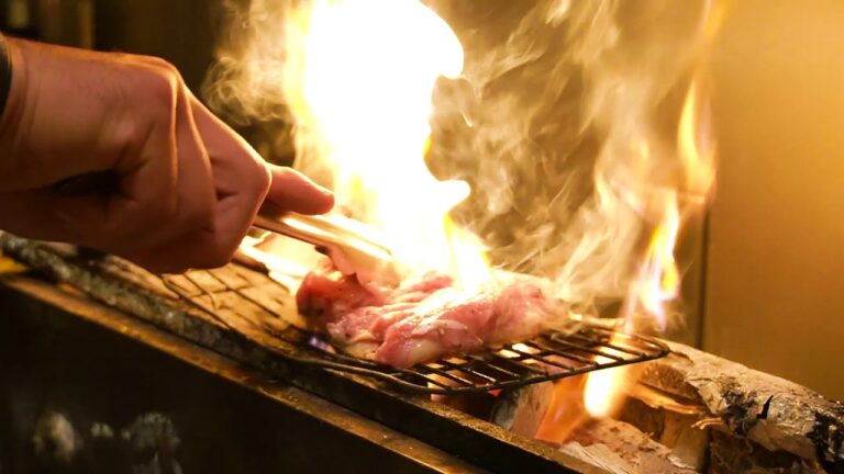 【新鮮な鳥で贅沢を！】手羽トロや  Part2 by Lilly Movie