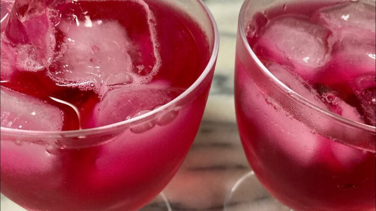 クエン酸で作る紫蘇ジュースshiso juice🍹