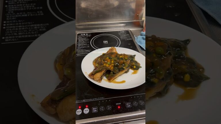 赤魚の和風あんかけ　#料理 #自炊 #和風