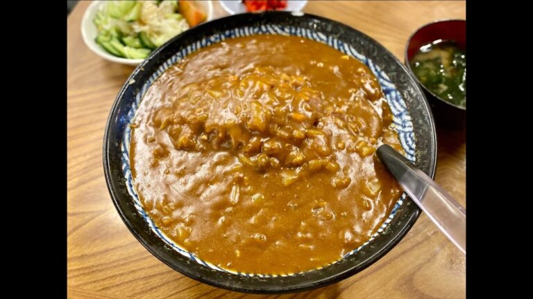 【孤独のグルメ】みゆき食堂のカツカレーがとんでもない件（東京・清瀬） #Shorts