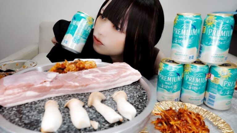 天然石で焼くサムギョプサルが鬼美味すぎてヤバい!!煙も油跳ねも少ない最強天然石焼肉プレート。