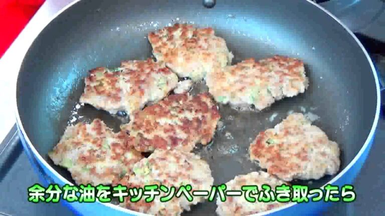 【ＪＡさが】女性部直伝！地産地消レシピ「オクラハンバーグ」