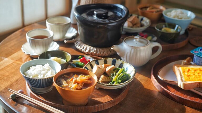 【冬の15レシピ】体温まる野菜料理いろいろ、主婦が作る３日間の和食献立