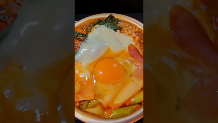 プデチゲの作り方! #shorts