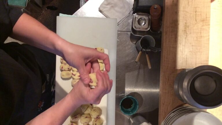 さつまいものコロッケ