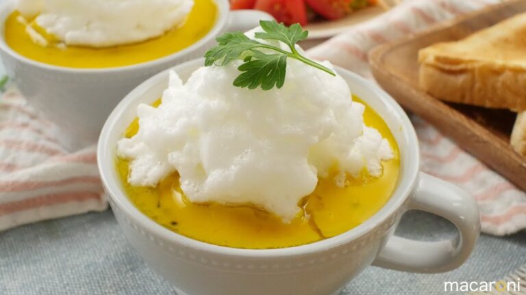 メレンゲふんわり！ かぼちゃの カプチーノ風 冷製 スープ のレシピ 作り方