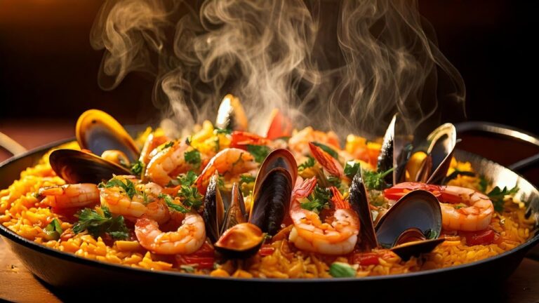 Rezepte für Meeresfrüchte in der Pfanne, die Ihre Familie beim Abendessen begeistern werden! 🦐