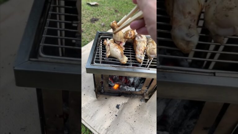 手羽元　BBQ