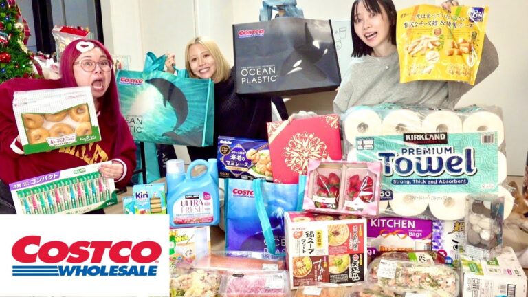 コストコで毎回15万円爆買いする3姉妹が新年会買い出しとかぜってぇ行くな