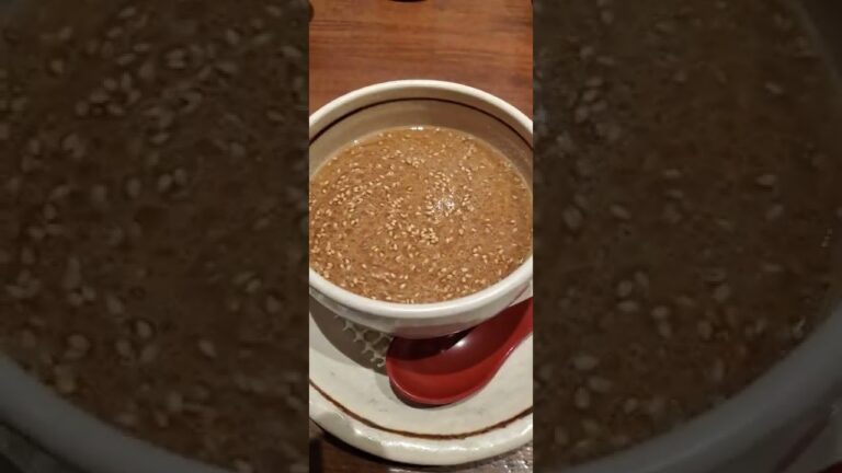 10秒飯シリーズ　ゴマ味噌つけ麺　天満ラーメン