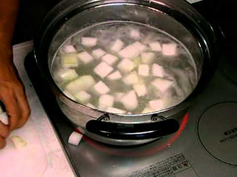 あけみママの簡単レシピ　とうがんのスーラータン　（１／２）