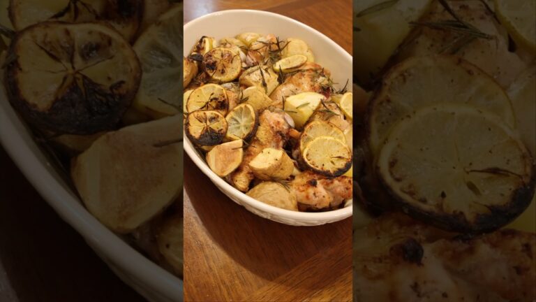 ローズマリー・レモンチキン /My Daily Meals#cooking #recipe #shorts
