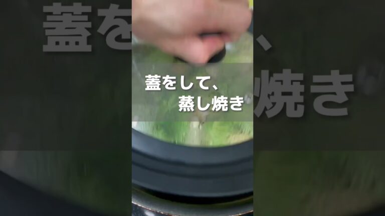 鶏ささみとブロッコリーでヘルシー晩御飯のつもり！ #shorts