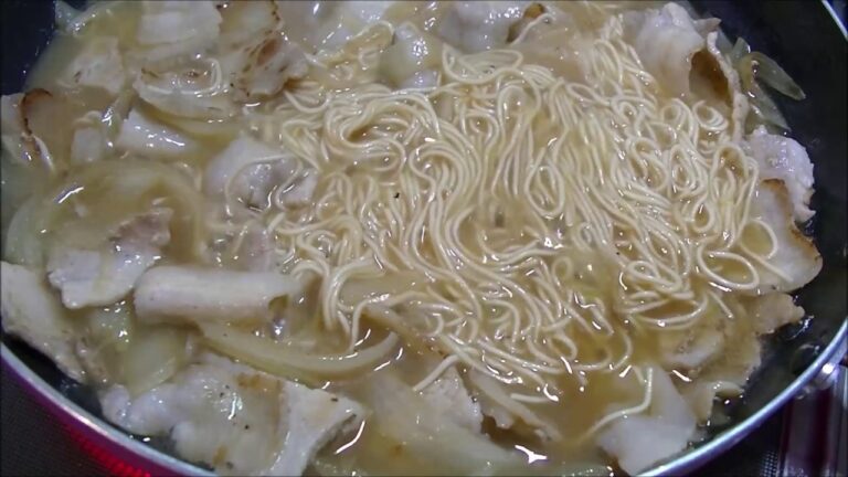 【お肉たっぷり】あったか肉素麺【たまねぎ】