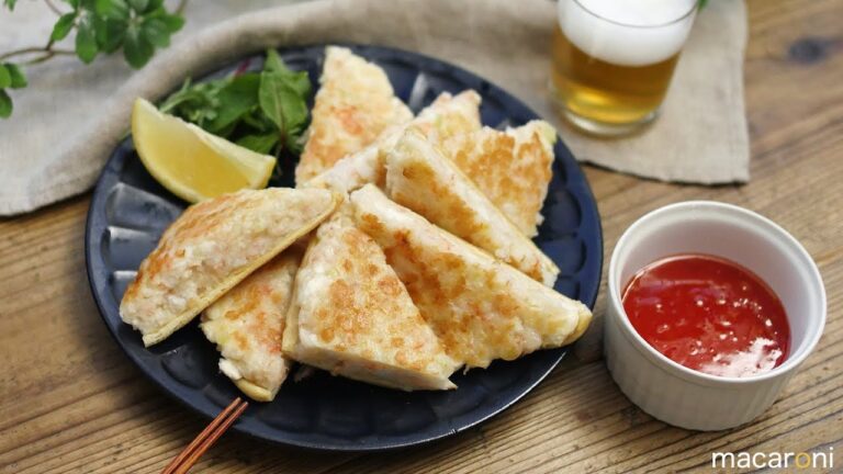 カリふわ香ばし♪ 油揚げ でのっけ焼き エビパン の レシピ 作り方