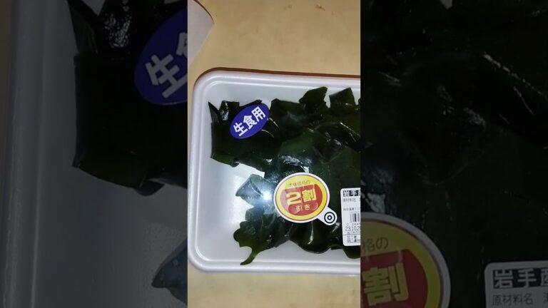 湯通し塩蔵わかめ