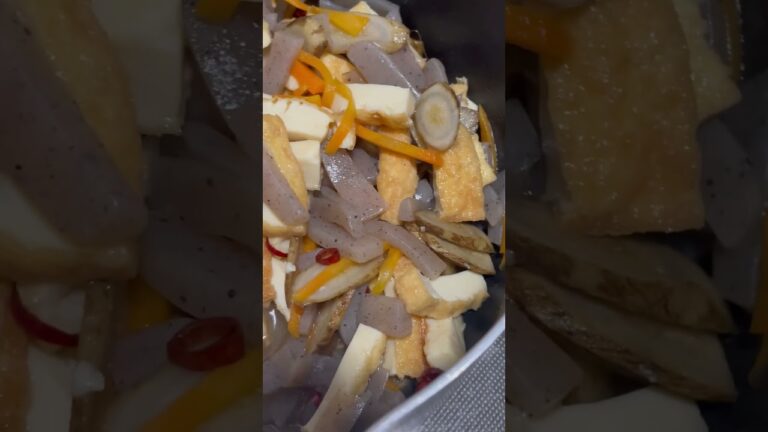 厚揚げと牛蒡と蒟蒻と人参🥕のきんぴら　#今日の夕飯の一品　あと豚キムチ炒め