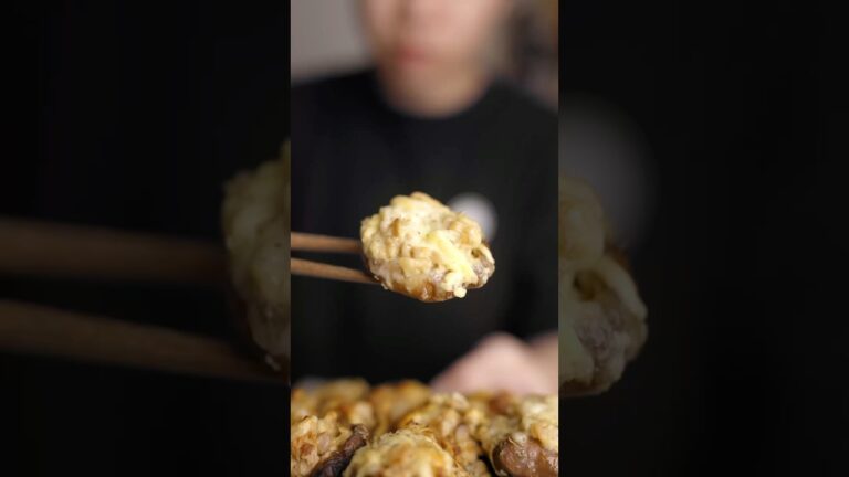 "Shiitake Mushroom Gratin" made by master sharpener's wife