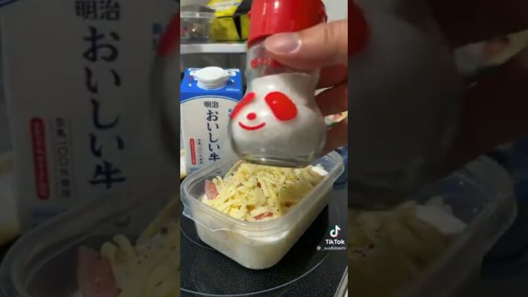 レンジでチーズリゾット😆👍❤️#shorts