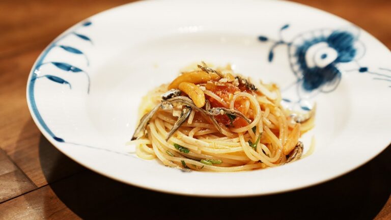 知る人ぞ知るおつまみパスタを作ります