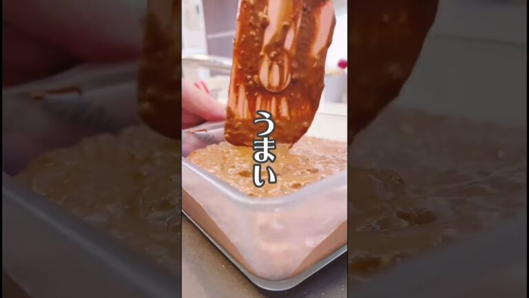 【これは反則】混ぜて焼くだけ！簡単豆腐のガトーショコラがうまい　#shorts