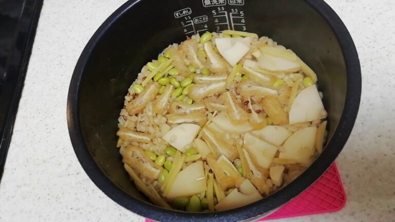 【ぷるるの料理】竹の子の炊き込みご飯＆竹の子の土佐煮＆竹の子すまし汁を作る！☺️
