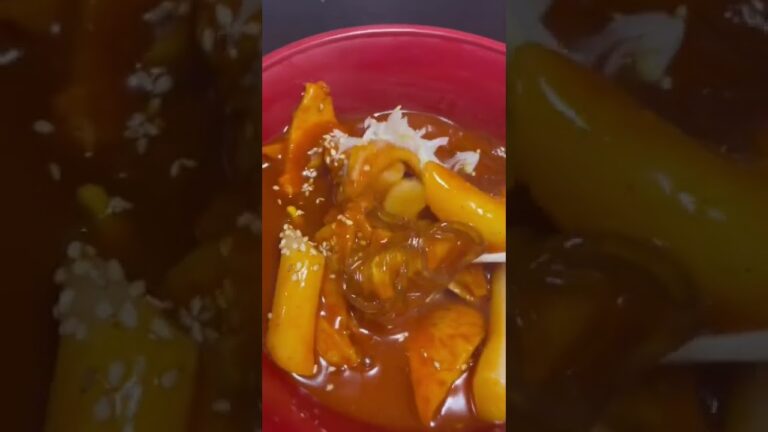 【トッポギ】#韓国料理