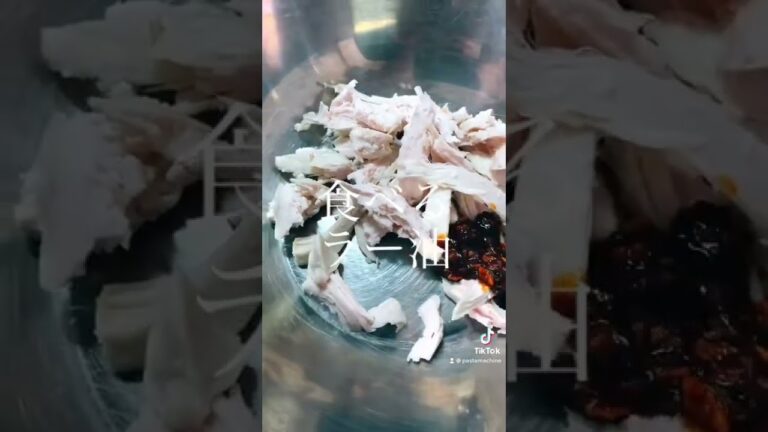 悪魔のサラダチキンパスタ