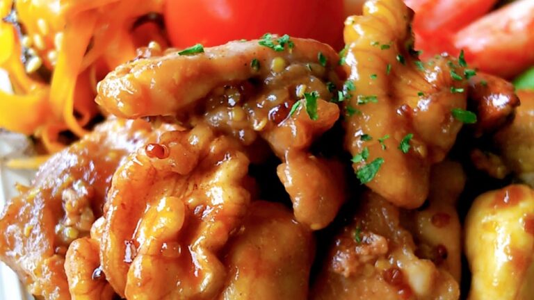 【激ウマおかず】鶏もも肉のナッツマスタード焼き＆にんじん塩昆布 【obento＃75】